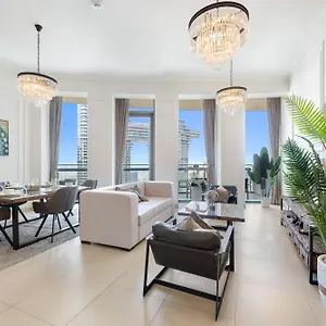  شقة First Class 2br With Full Skyline & Sea View الإمارات العربية المتحدة