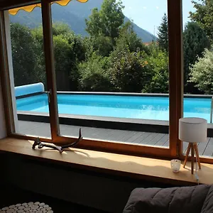 Haus Am Pool - Wohlfühloase Apartment Ohlstadt